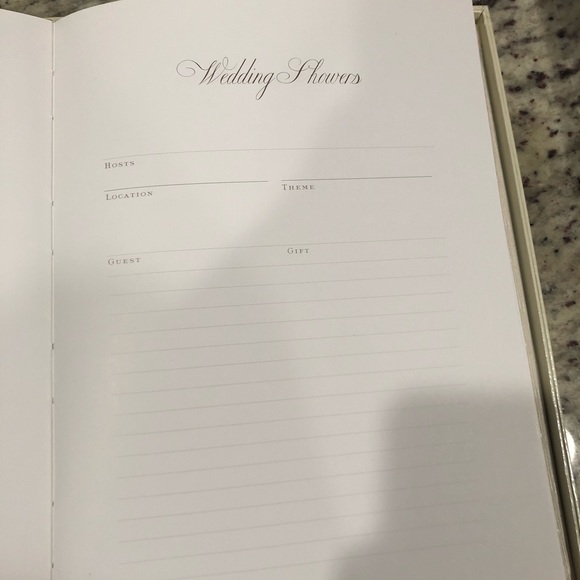 Wedding memory book - Picture 3 of 3